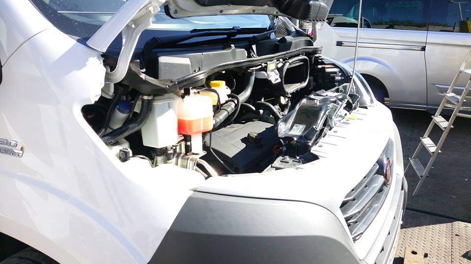 motorhome service, motorhome engine service