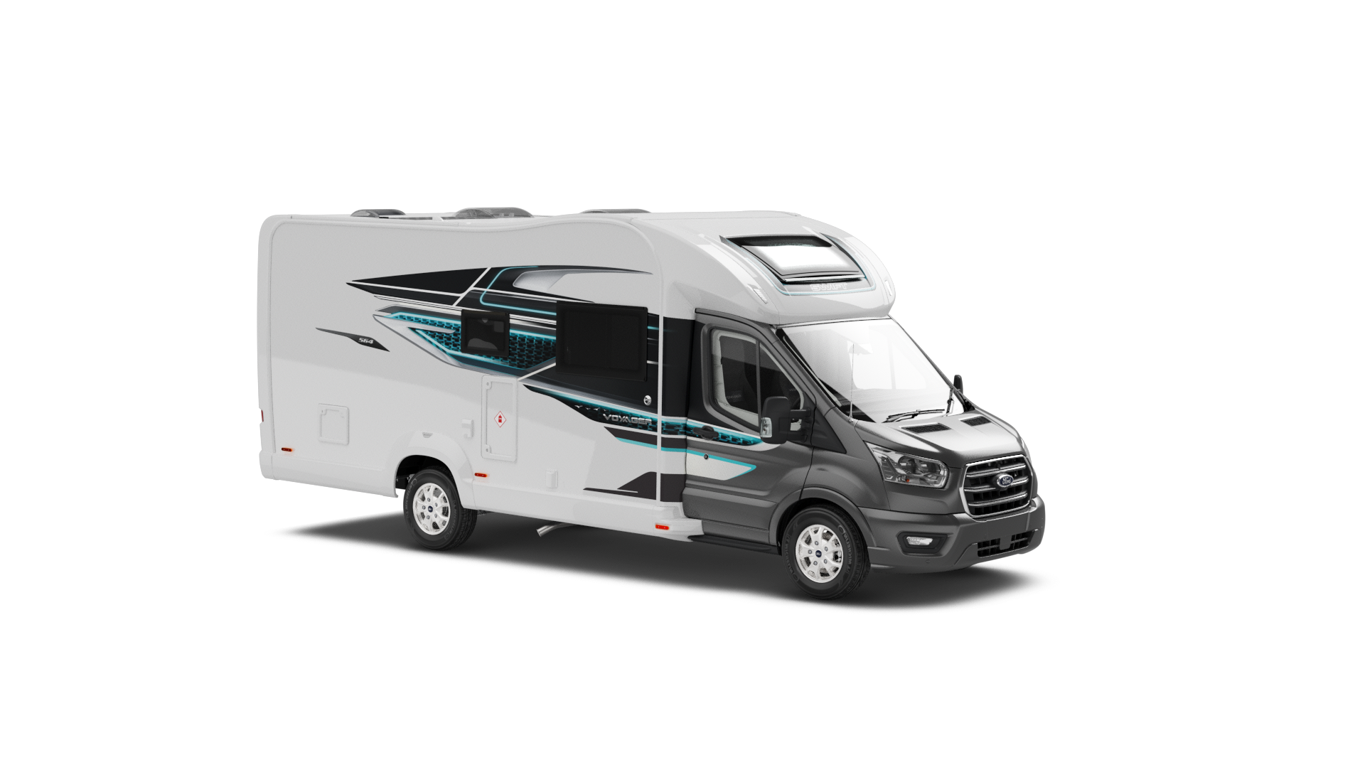 swift voyager 564 - 4 berth motorhome hire rental for 1 to 4 people, fix rear French bed, perfect for Holiday, kids holidays, Festivals, F1, Silverstone, Glastonbury, touring, travelling, camping, dog, friendly, accommodation