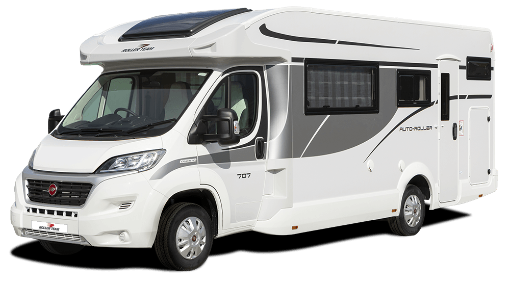 motorhome for sale 7 berth auto roller 707 second hand used 2014 14 registration