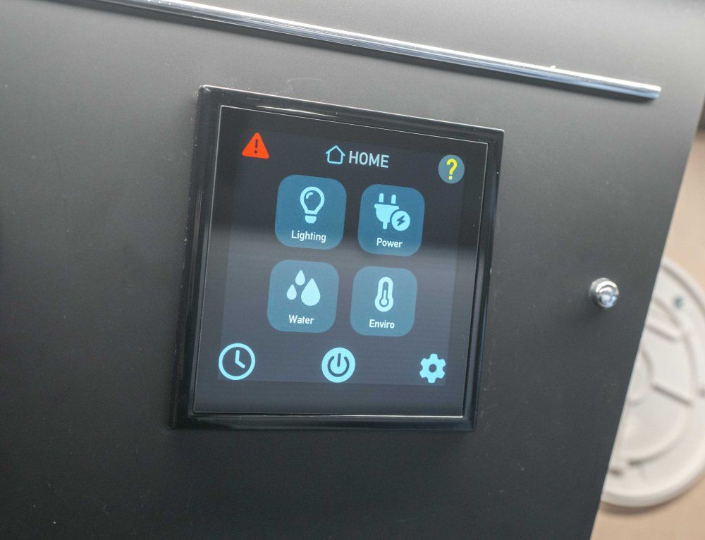 control panel for autotrail f62