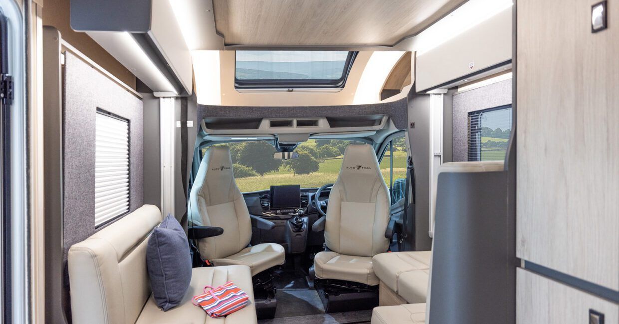 auto trail f62 automatic motorhome hire rental uk dog friendly accommodation holiday family kids holidays touring