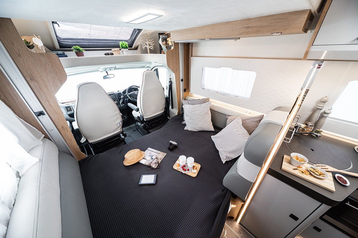 motorhome holidays RT T Line 590 2, 3, 4 berth motorhomes