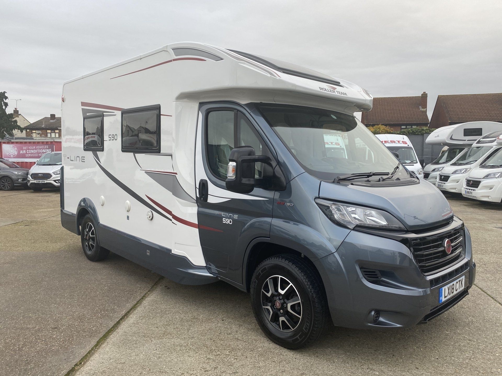 For Sale - 2018 Roller Team T Line 590 Motorhome in Immaculate Condition