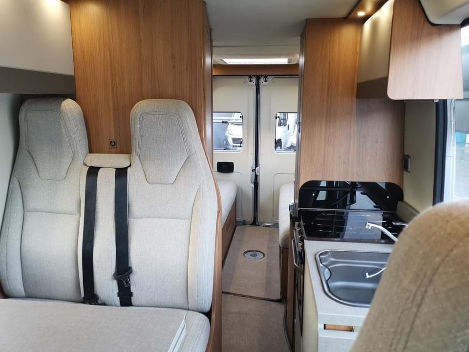 rent a tribute 680 camper van in uk europe london essex kent sleeps 2 people travels 4