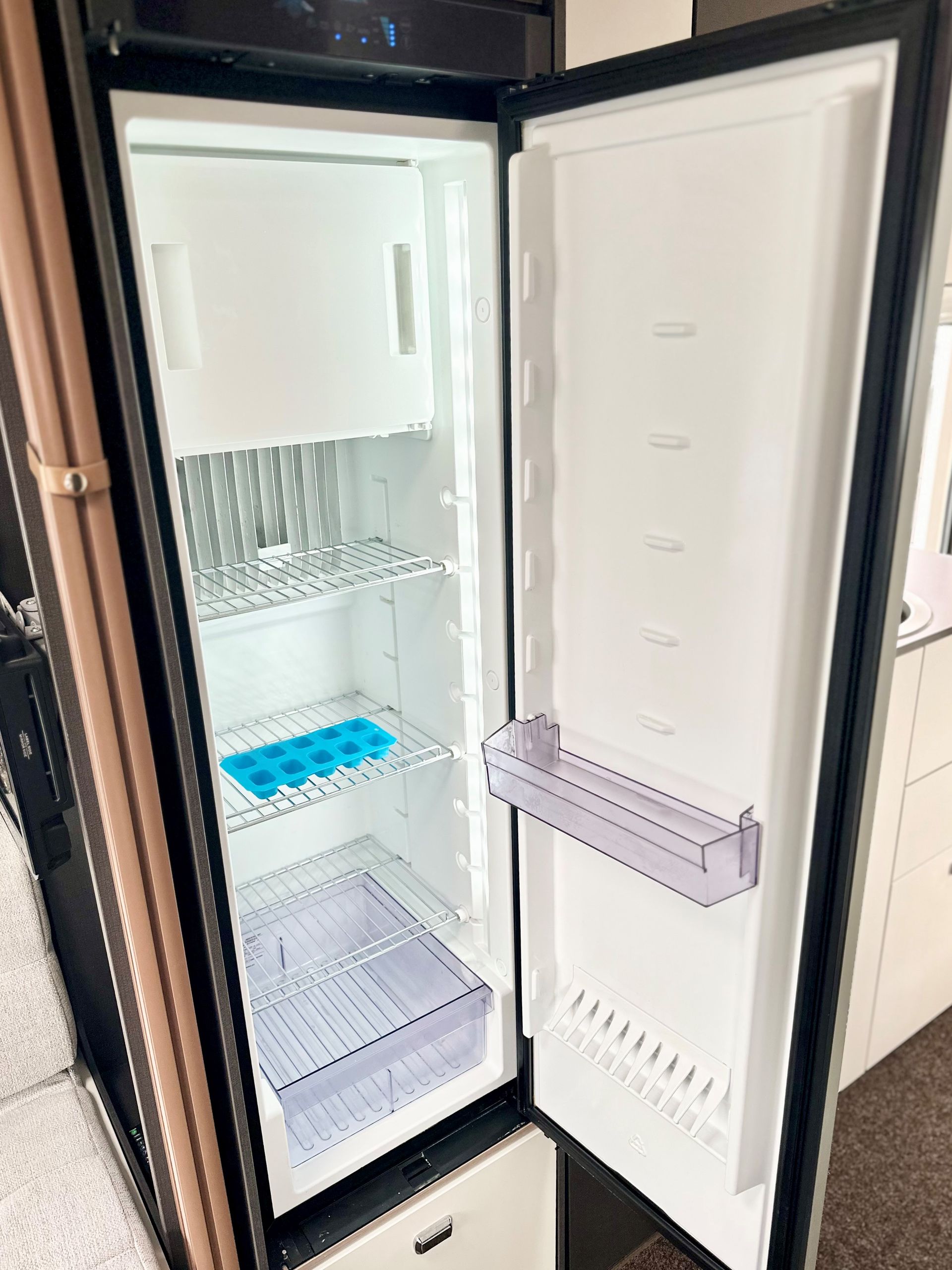 Motorhome Fridge with freezer compartment motorhome rental with fridge and freezer compartment
