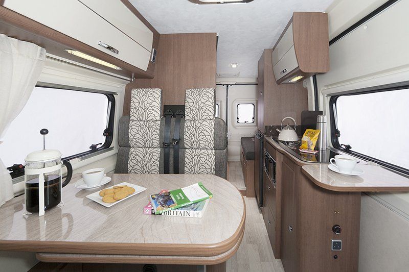 luxury campervan hire