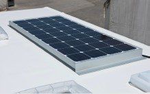 solar panels for motorhomes and vans, repalcement parts, supplied and fitting service