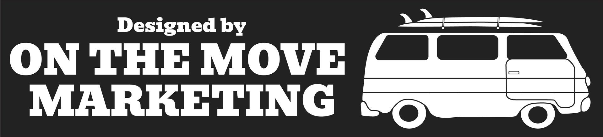 On The Move Marketing Logo