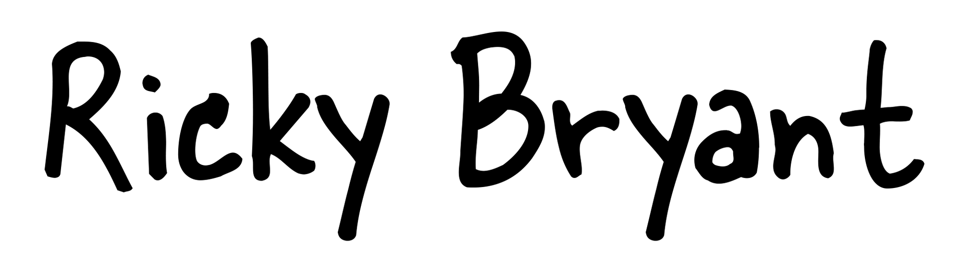Black RB Logo