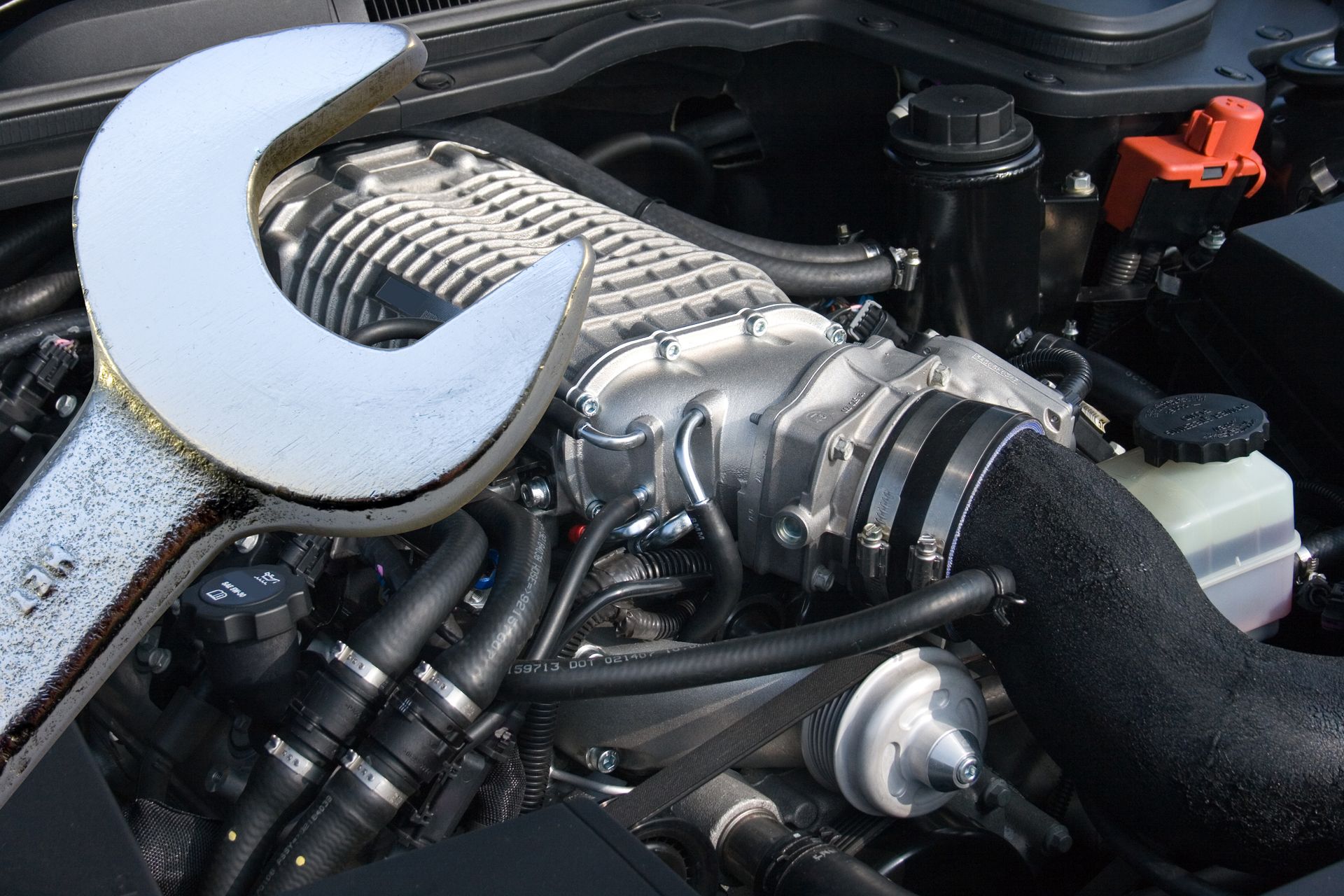 Wrench In-Front of Engine | Capital Car Care, LLC