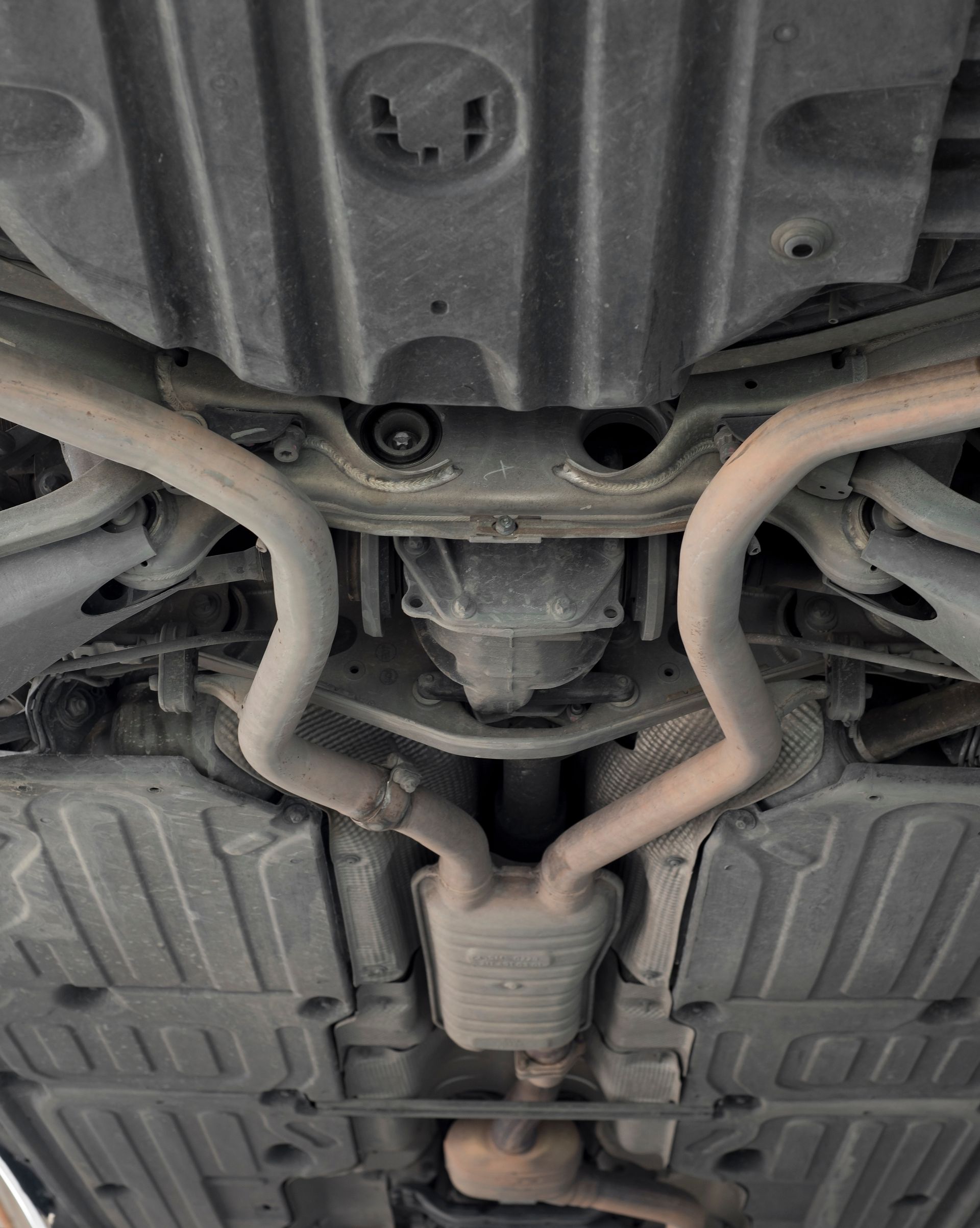 Car Under Chassis | Capital Car Care, LLC