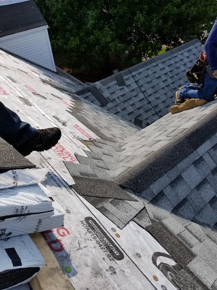 Storm Damage Repair – Farmer City, IL – All Angles Roofing
