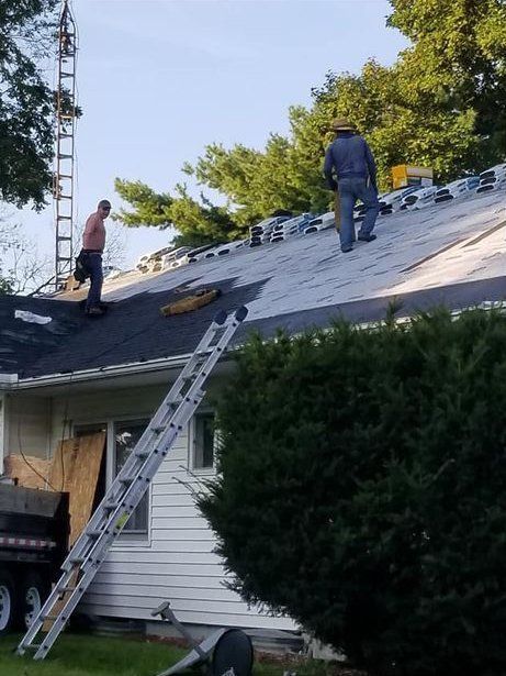 Roof Damage Repair – Farmer City, IL – All Angles Roofing