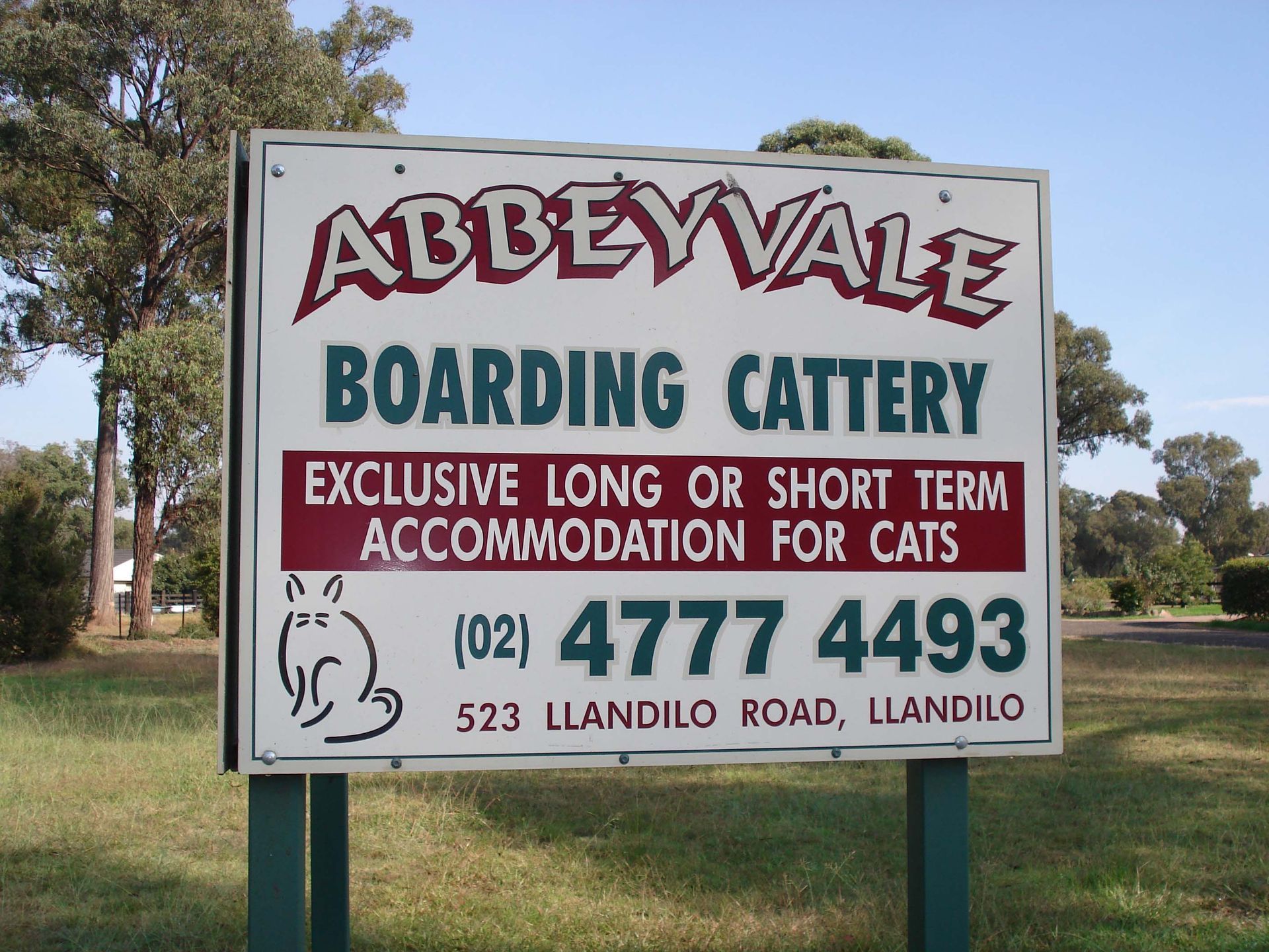 Boarding Cattery — Llandilo, NSW — Abbeyvale Boarding Cattery