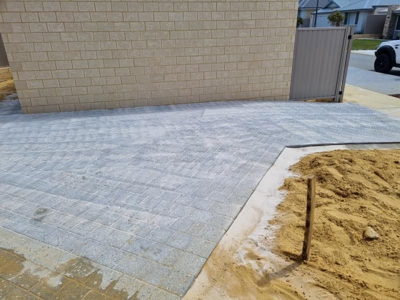 construction of paving