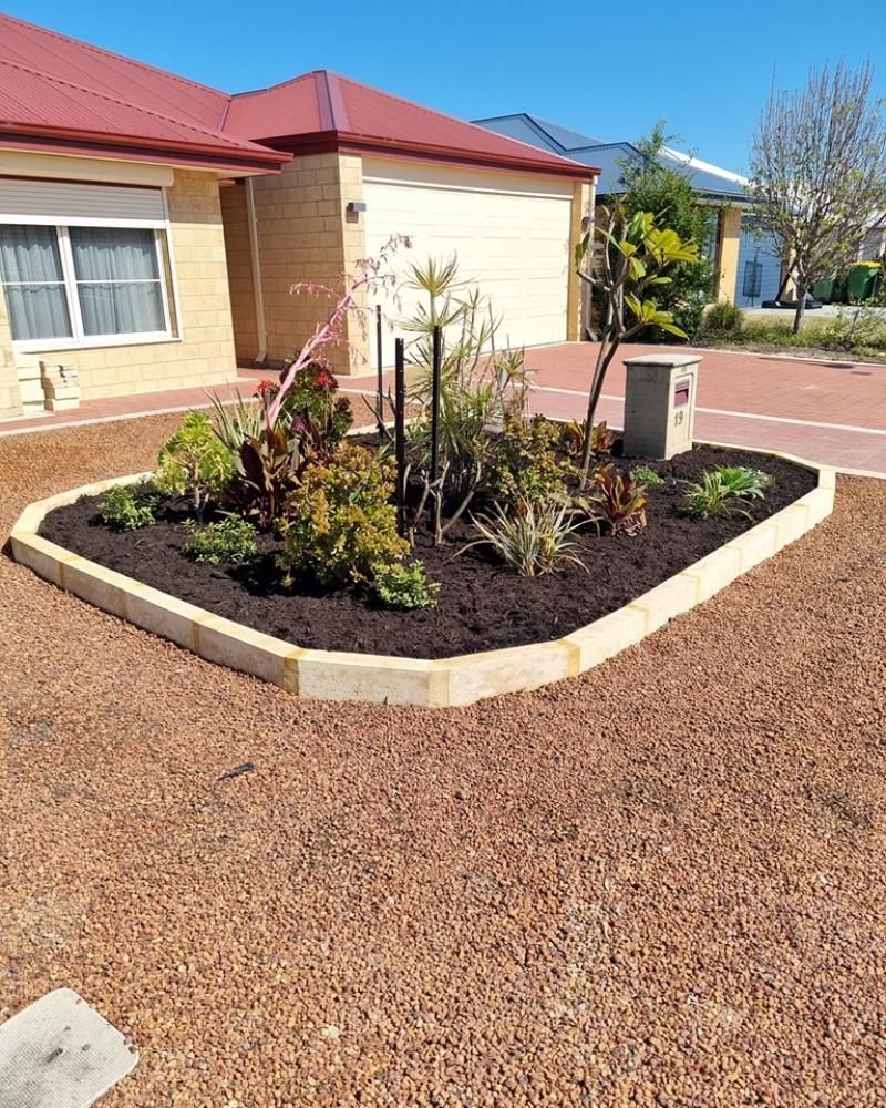 front side small garden