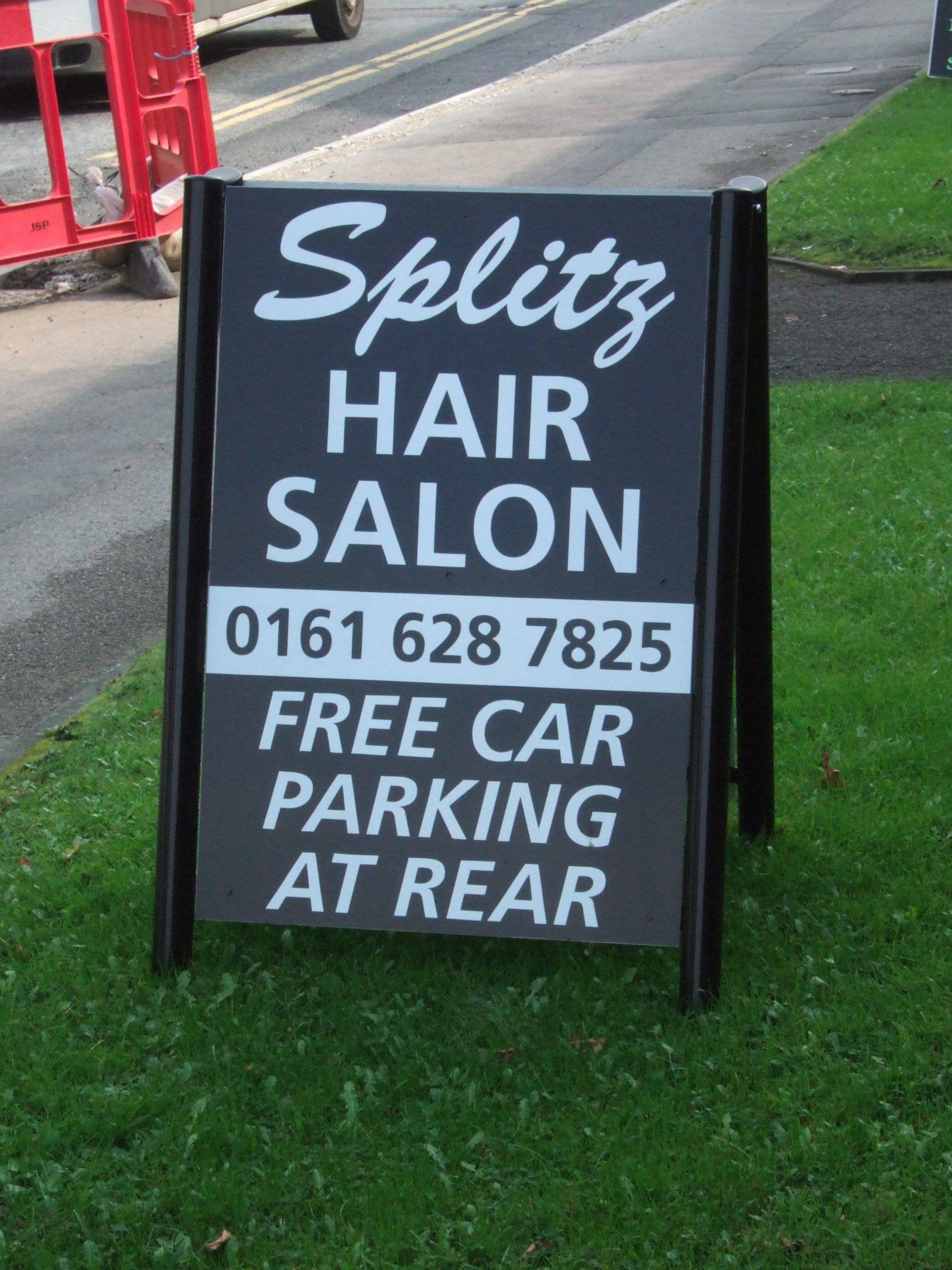 Splitz hair saloon