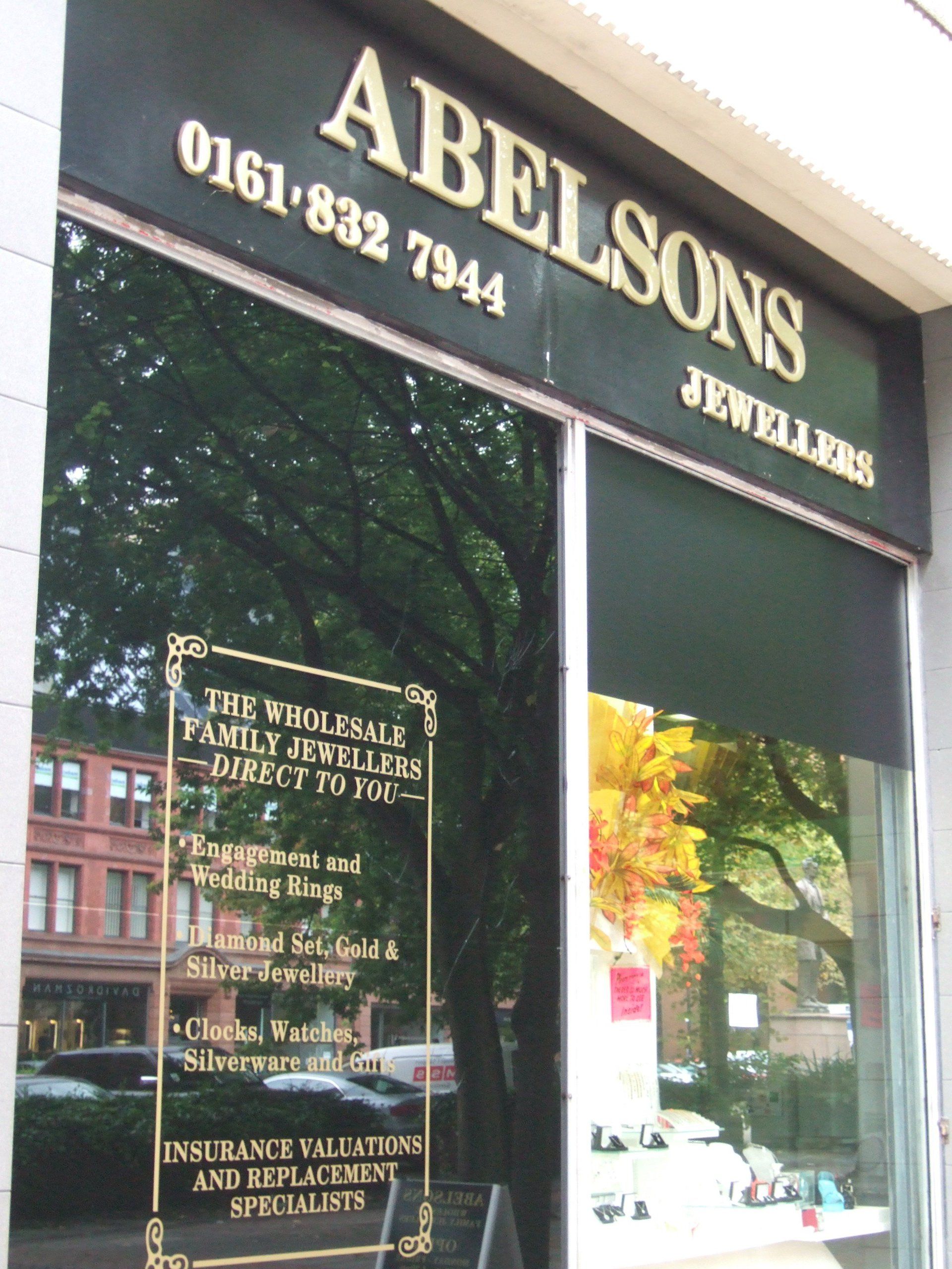 Shop sign