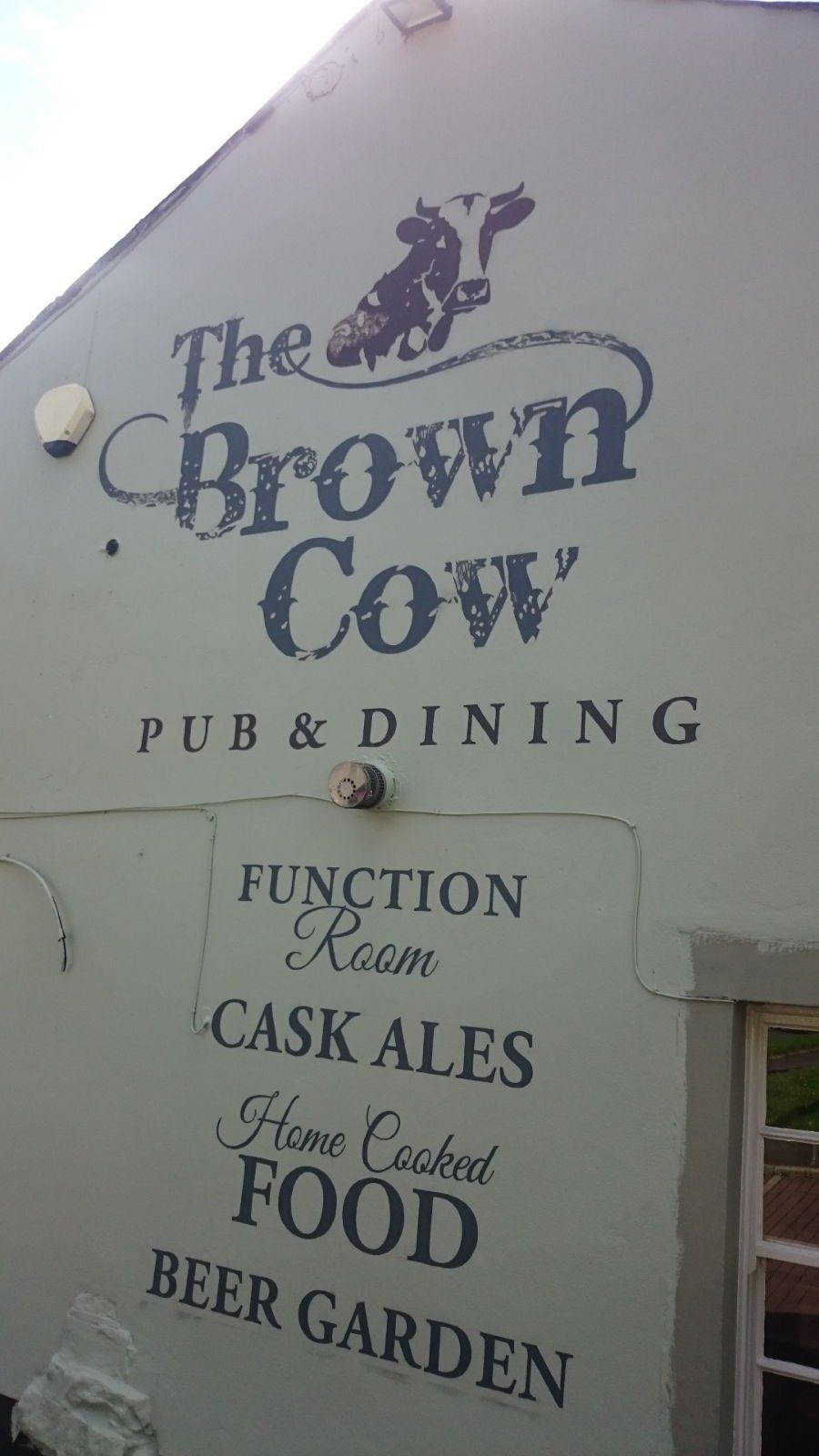 The Brown Cow