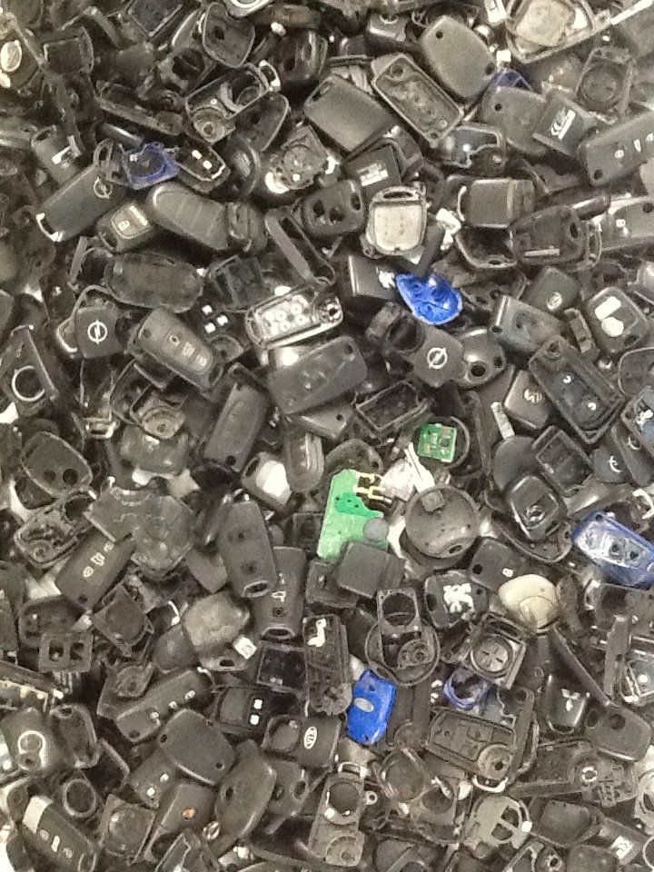 kapotte autosleutels