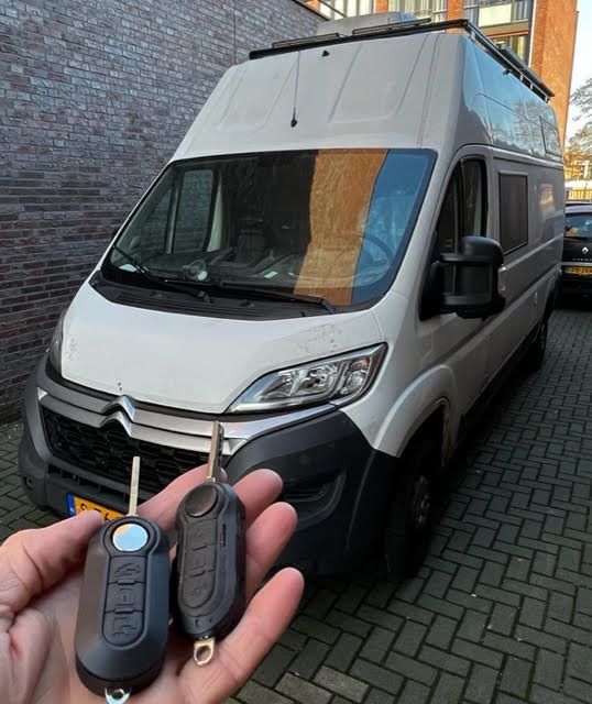 Camper sleutel bij laten maken? Geerdink Doetinchem