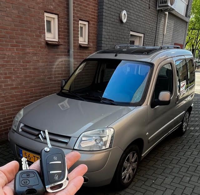 Citroen sleutel bijmaken