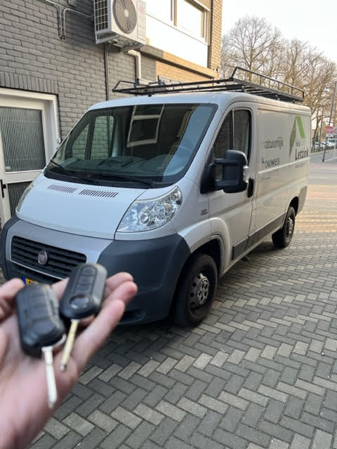 Fiat Ducato sleutel bijmaken Geerdink Doetinchem