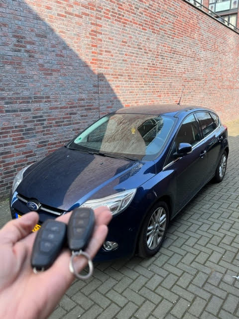 Ford Focus sleutel bijmaken bij Geerdink Doetinchem
