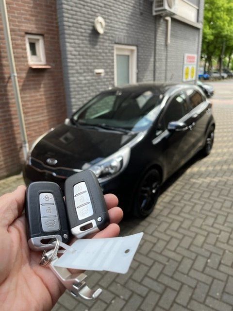 Sleutel voor Kia Rio met afstandsbediening bijmaken bij Geerdink Doetinchem