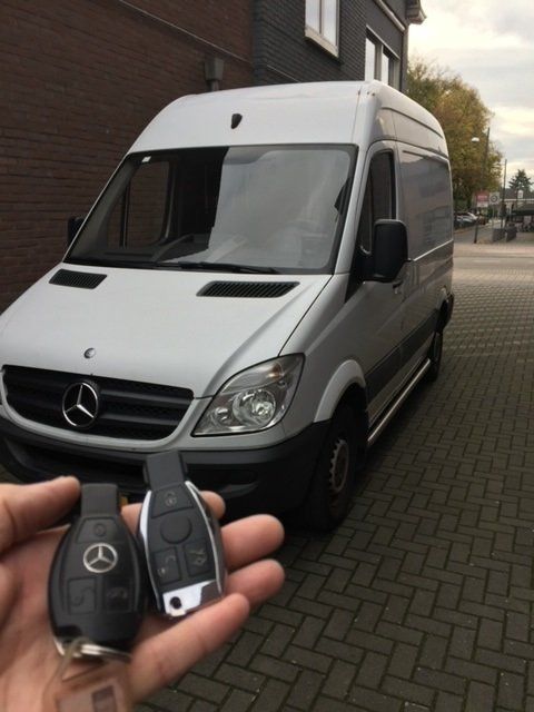 Mercedes Sprinter sleutel bijmaken bij Geerdink Doetinchem