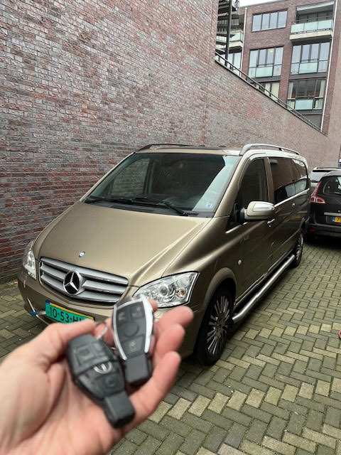 Sleutel voor Mercedes Vito bij Geerdink Doetinchem