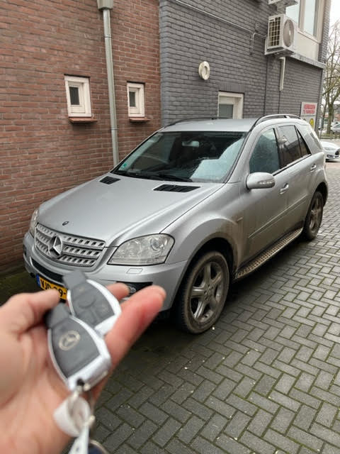 Mercedes sleutel met afstandsbediening bij Geerdink Doetinchem