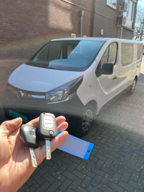 Opel vivaro autosleutel bijmaken