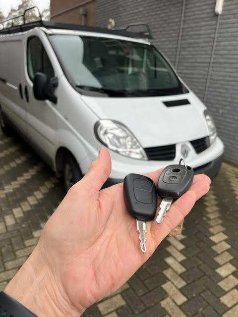 Renault Master sleutel met afstandsbediening bij Geerdink Doetinchem
