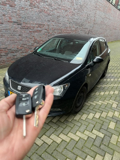 Seat Ibiza sleutel bij Geerdink Doetinchem
