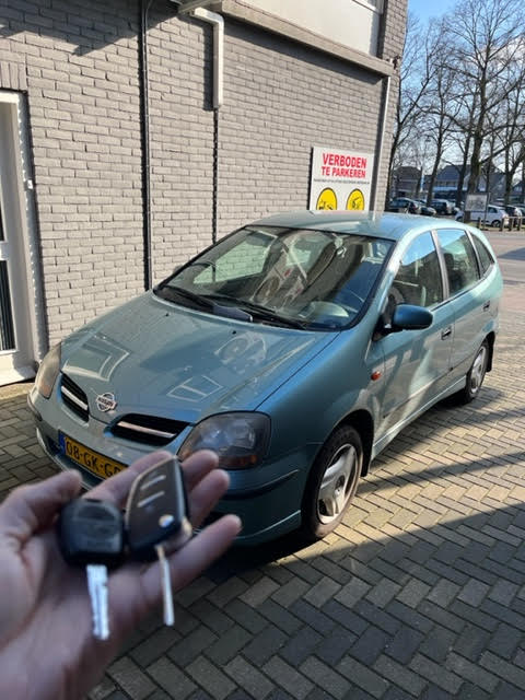 Nissan sleutel bijmaken met afstandsbediening bij Geerdink Doetinchem