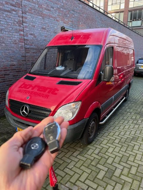 Sleutel Mercedes Sprinter
