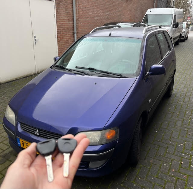 Mitsubishi Spacestar autosleutel bij Geerdink Doetinchem