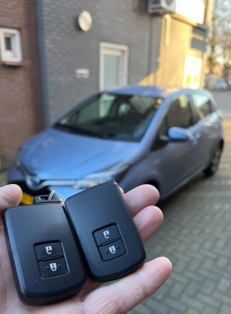 Toyota Smartkey bijmaken voor bij Geerdink doetinchem