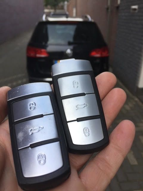 Vw Passat sleutel met afstandsbediening