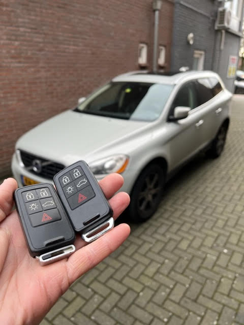 Volvo XC60 met afstandsbediening