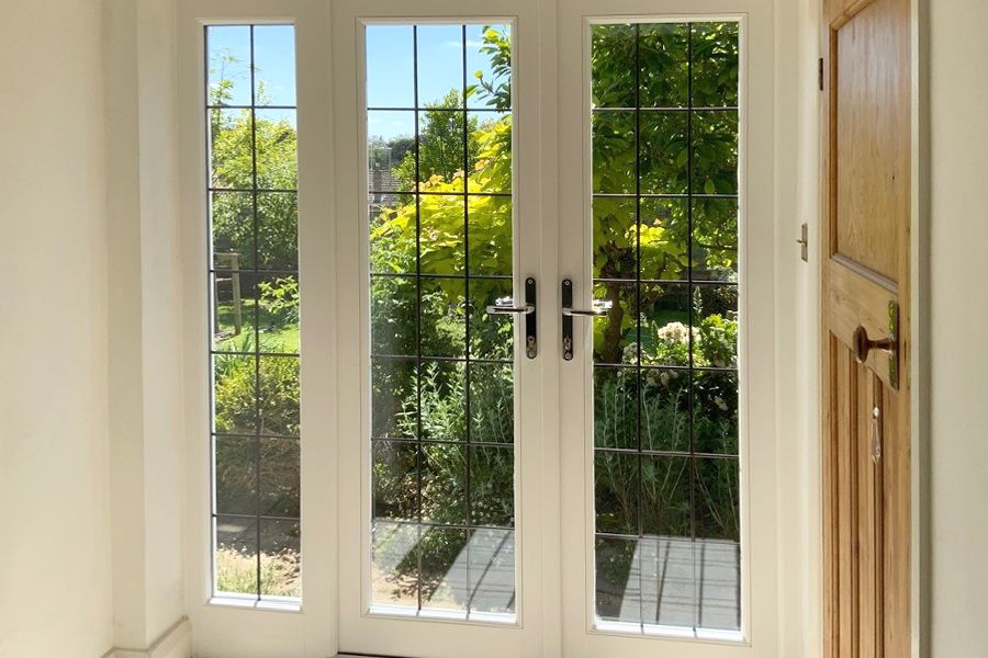 Ark Timber French Doors