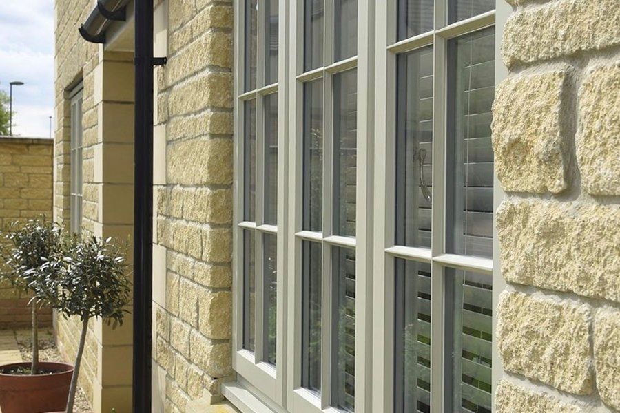 Timber Stormproof Casement Window
