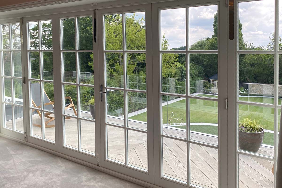 Ark Timber BiFold Doors