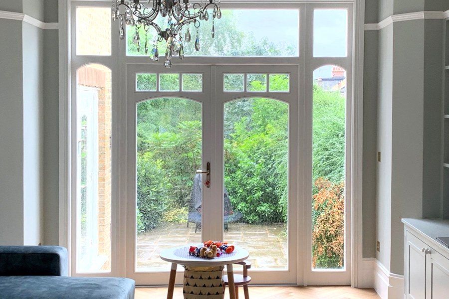 Timber French Doors