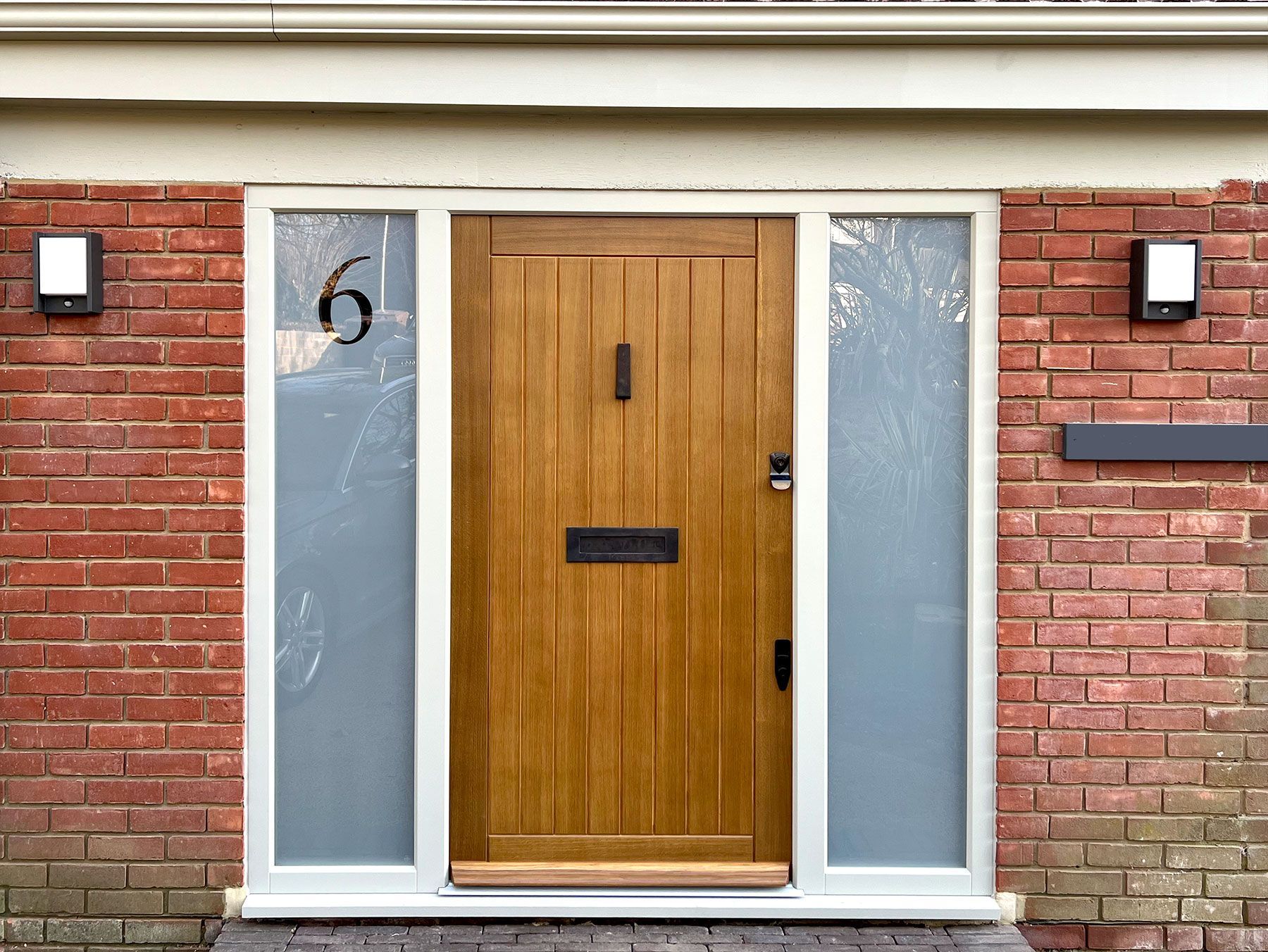 Ark timber windows and Doors | Solid Oak Door in Bedfordshire