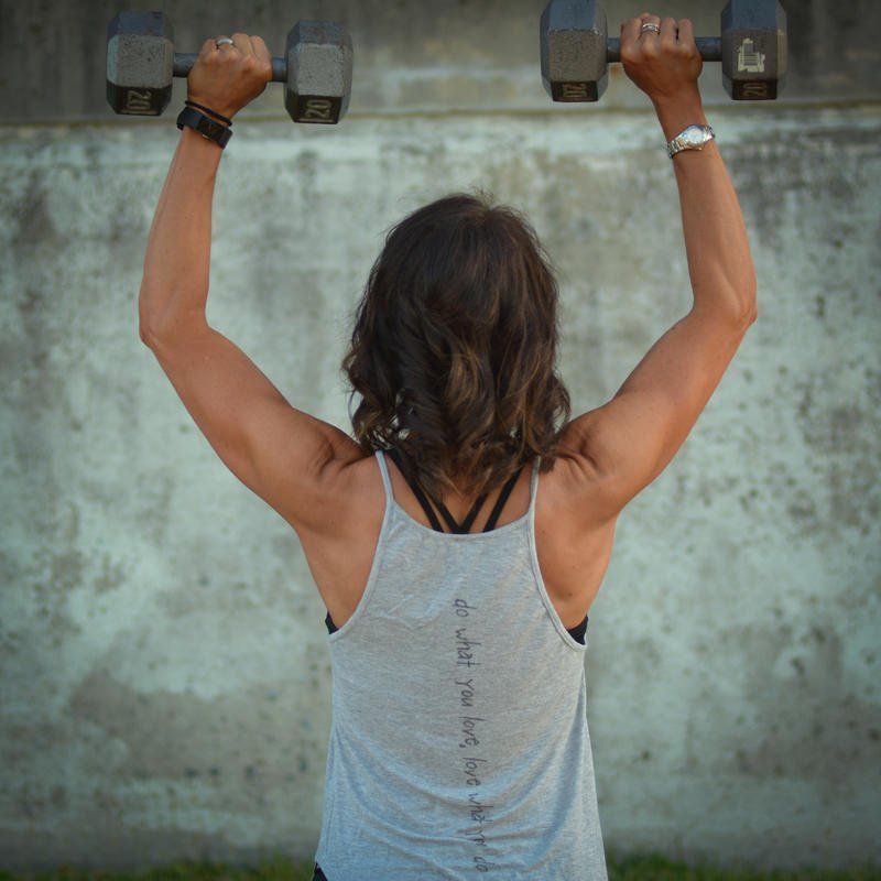 Allison Jackson, personal trainer and nutrition coach