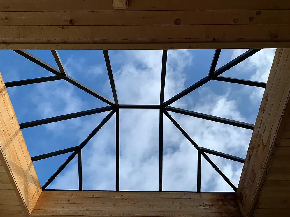 Blue Sky With Clouds — Thousand Oaks, CA — Sunburst Skylights