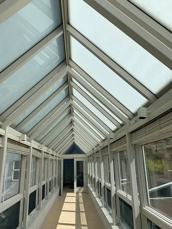 Glass Ceiling — Thousand Oaks, CA — Sunburst Skylights