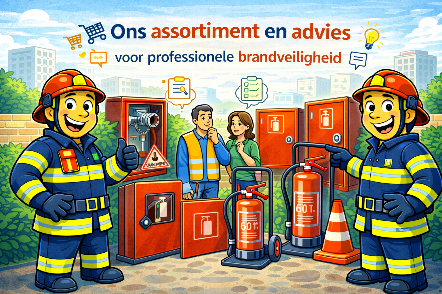 Ruim assortiment en zorgvuldig geselecteerd